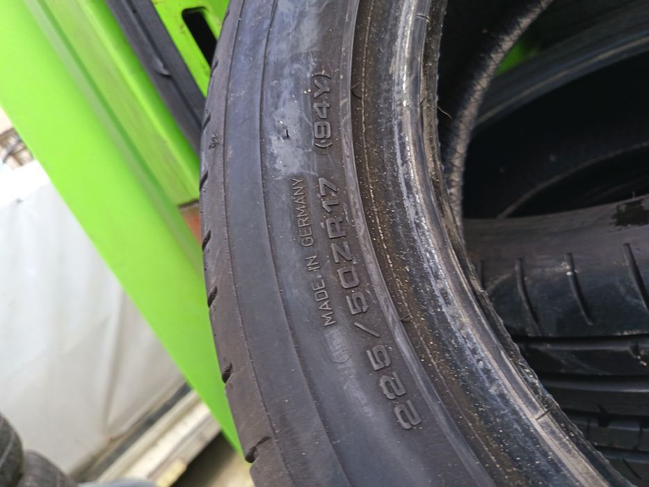 Anvelope vara 225 50 17 Dunlop 2024 7mm