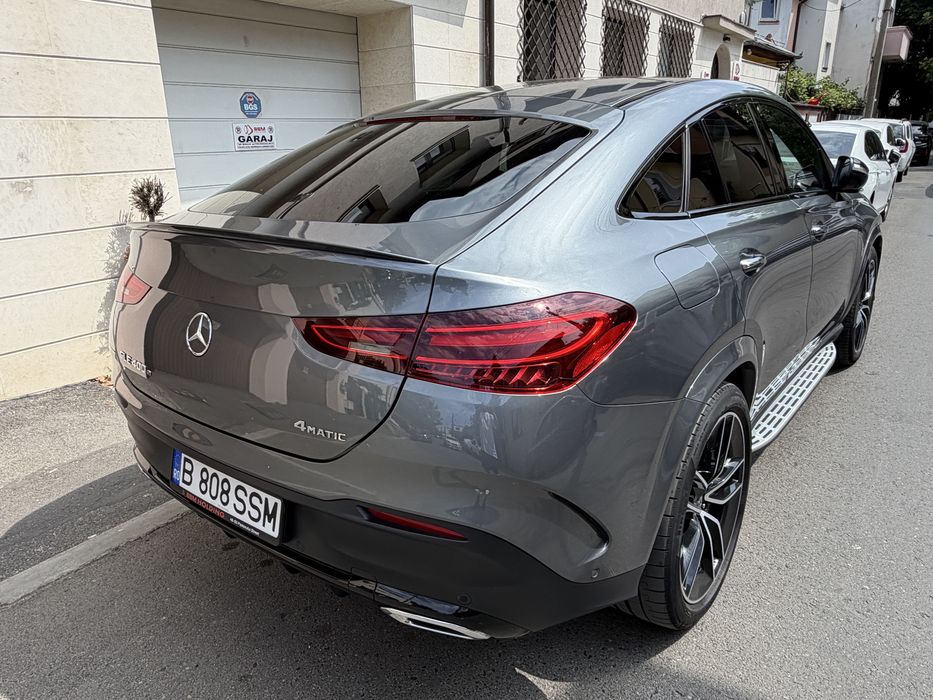 Mercedes-Benz GLE 400 e 4MATIC Coupé | Plug-in Hybrid | 2024 | 381 CP | Burmester | 22” AMG | TVA Deductibil