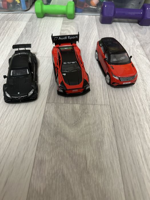 Машины новые