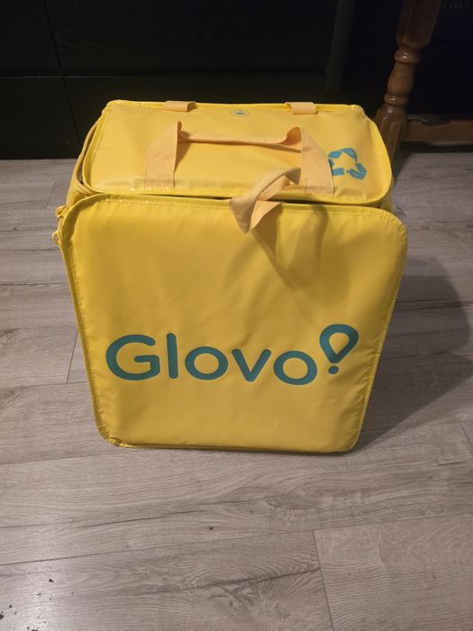 Geanta termoizolanta Glovo