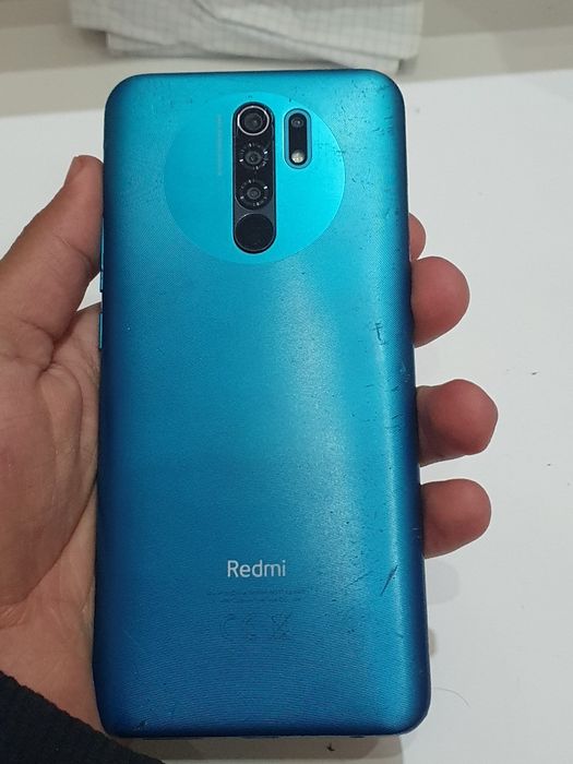 Redmi 9 prime xolati 75/100