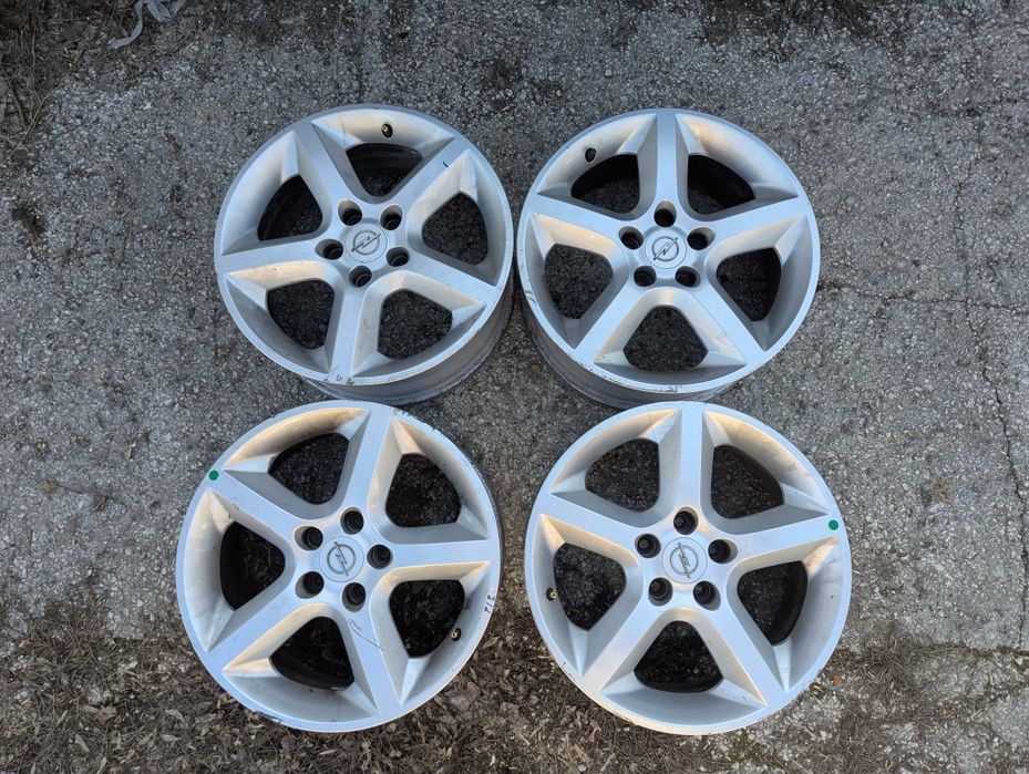 Джанти за Опел 16, 17 и 18"