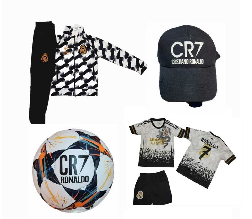 Детска Екипировка Cristaino Ronaldo 25/26 от 4 до 16г Al nassr Ronaldo