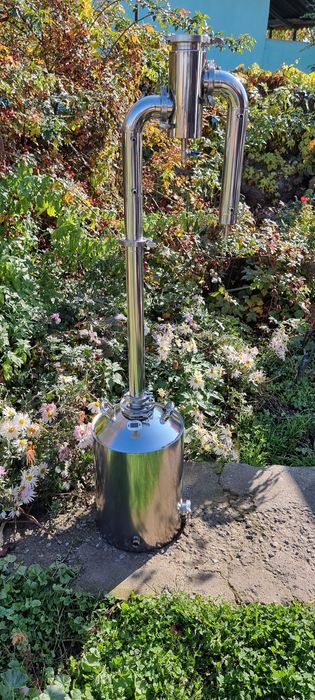 Дистиллятор новый