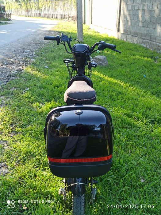 Skuter sotiladi holati yengide