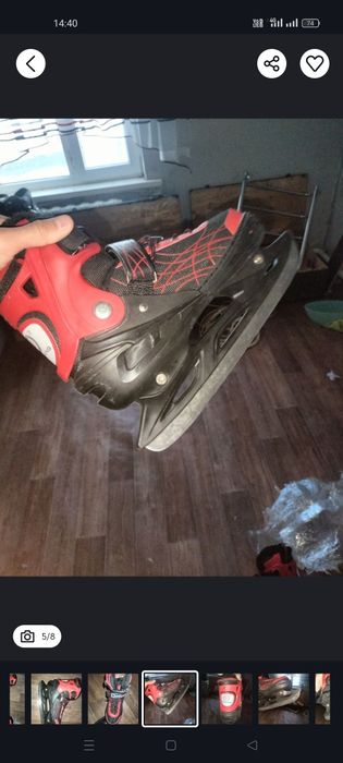 Срочно продам коньки