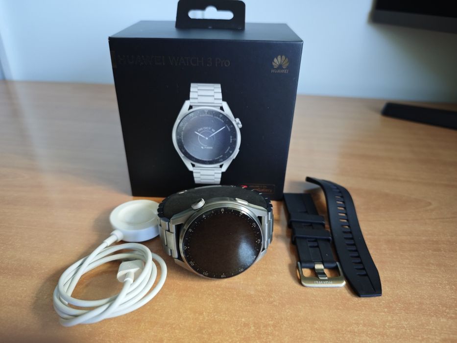 HUAWEI watch 3pro titanium