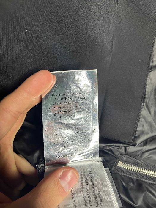 Moose Knuckles 3Q Fur Jacket Мъжко Зимно Яке