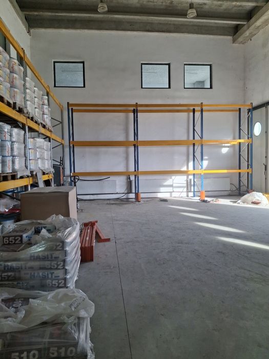 Rafturi metalice pt Europaleți