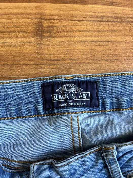 Blugi Rupti Kedoo Black Island (M W32)