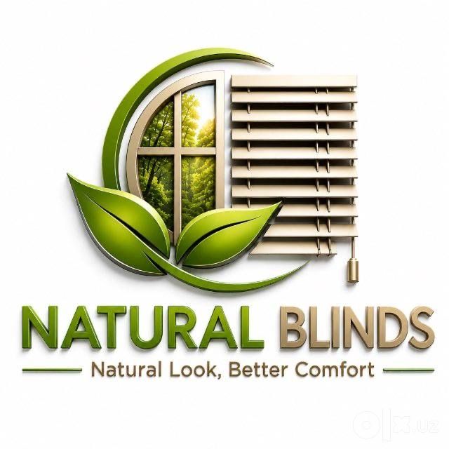 Jalyuzi | Natural Blinds| Toshkent | O‘lchov va Buyurtma