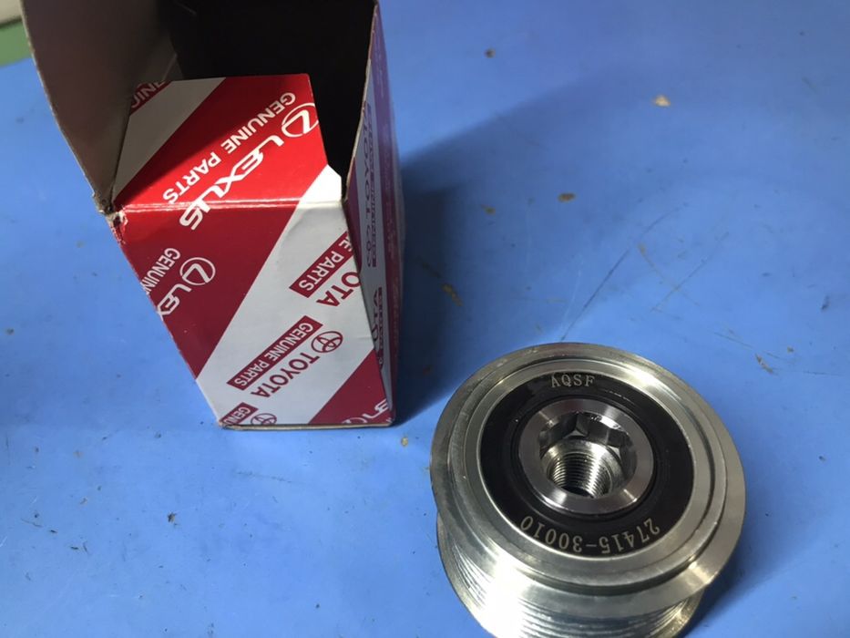 Ванус , Шкиф Генератора на Тоуота Маzda