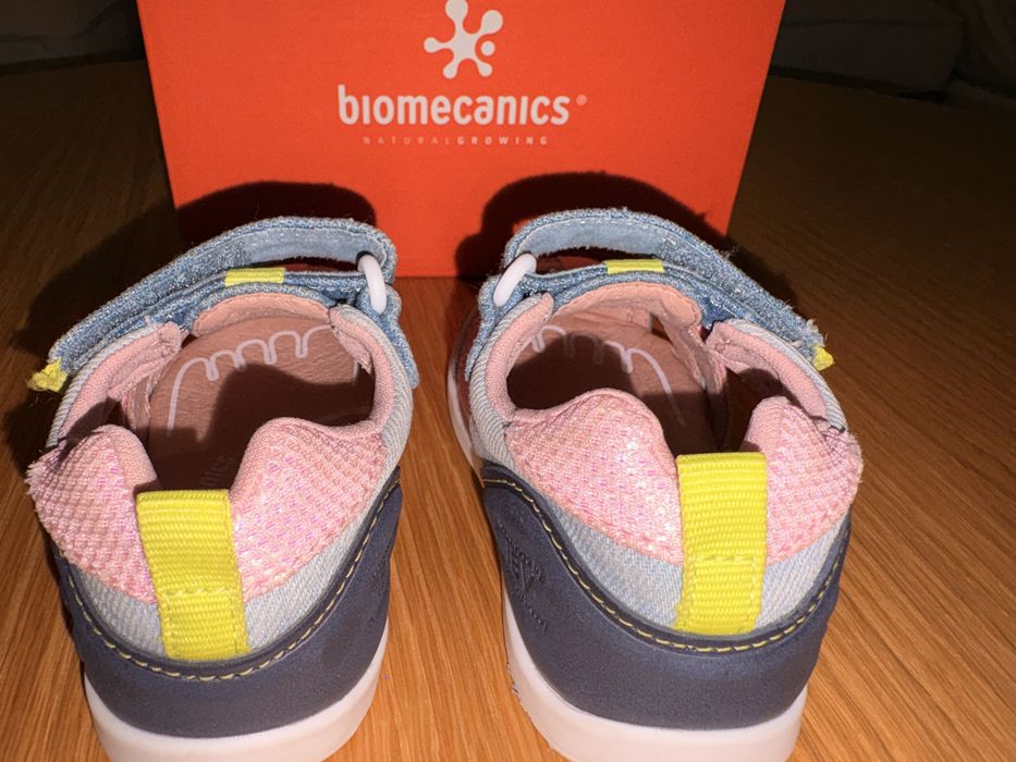 Biomecanics сандали, момиче, 19 номер