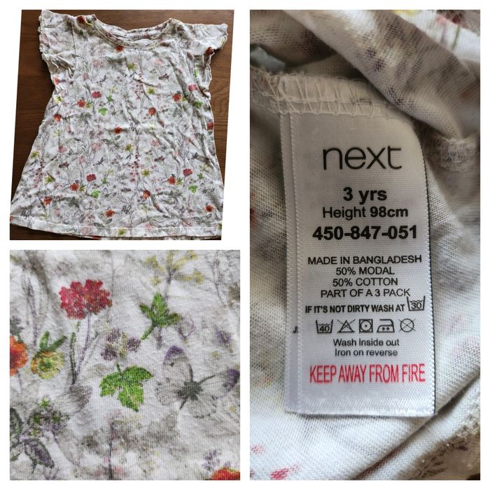 Детски Дрешки  Next, рокли, блузки(2-3 год.)