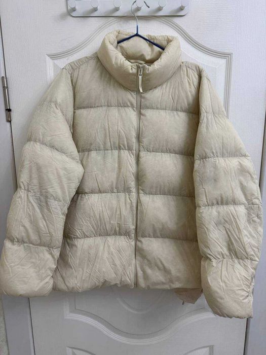 Пуховик /куртка пальто H&M / Uniqlo, размер XL /3XL ( 56/60)