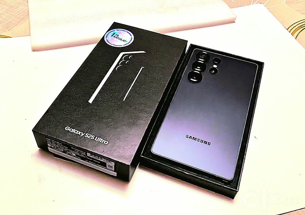 Самсунг с 25 ултра 512/12 GB. Идеал янгидай холатда