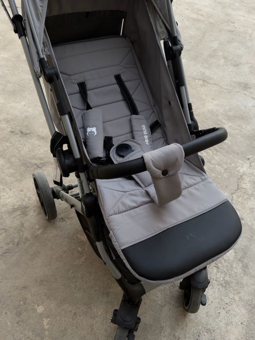 Детская прогулочная коляска Ining Baby — стильная и удобная