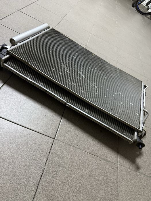 Радиатор на авто