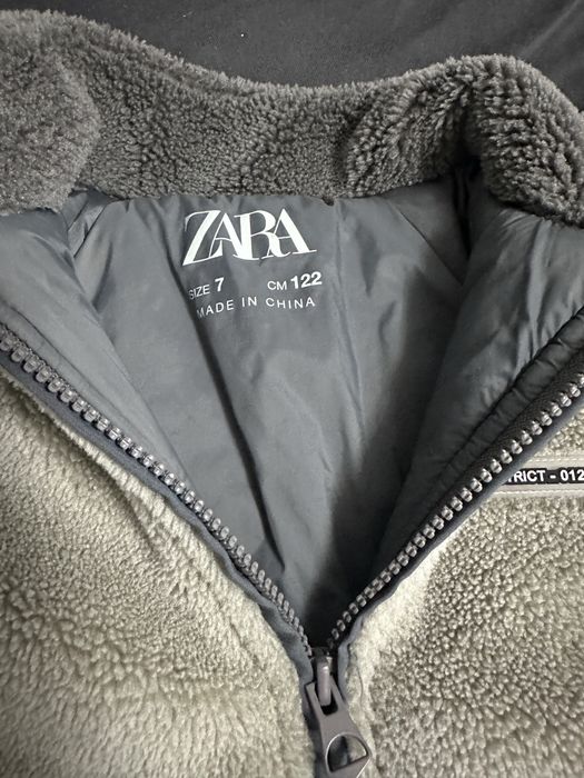 Пухено Горнище zara