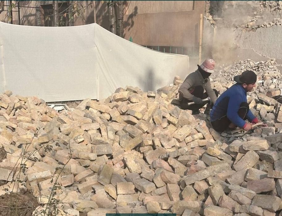 Снос демонтаж уй бузиш