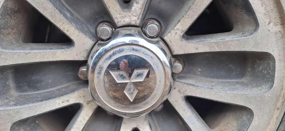 Колёса на Митсубиси