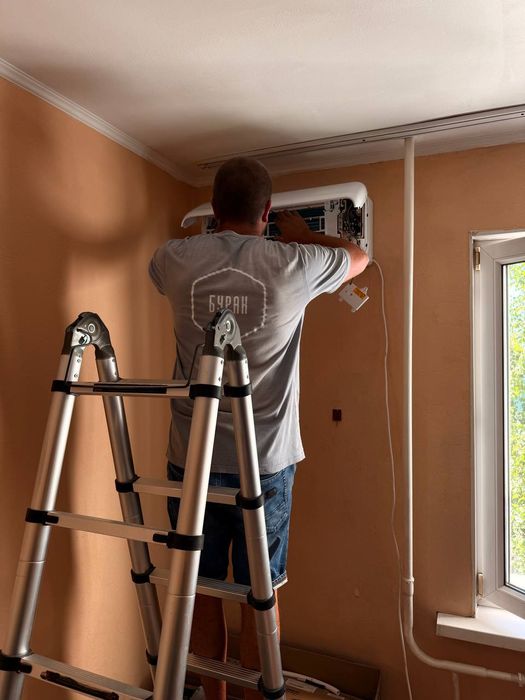 Kvartira va ofisda konditsioner tozalash