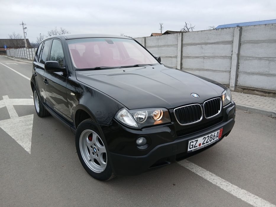 BMW X3 2007 2.0 Diesel 150 CP X-Drive 4x4