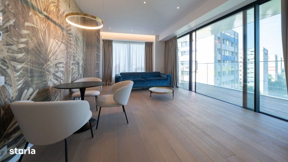 Apartament High End 3 camere I One Mircea Eliade I View superb