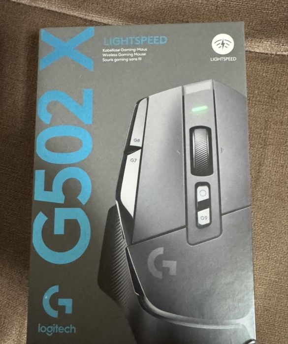 Mouse de gaming wireless Logitech G502 X Lightspeed