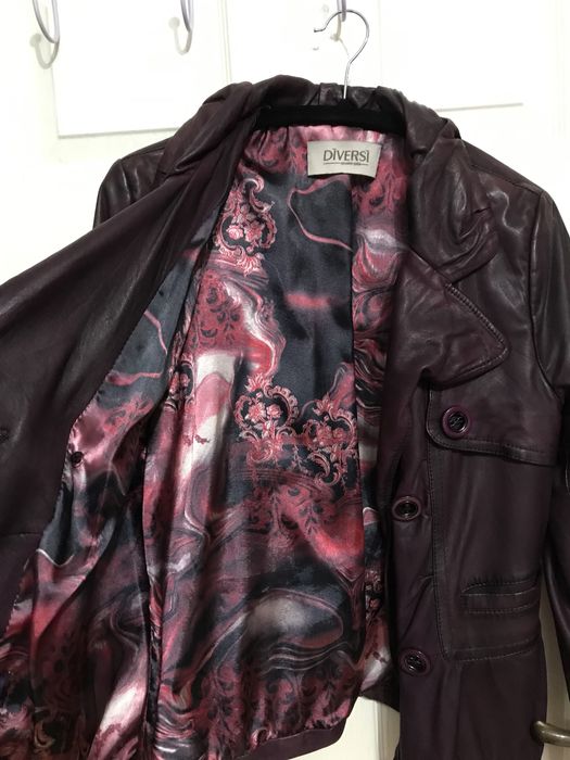 Кожени дамски якета