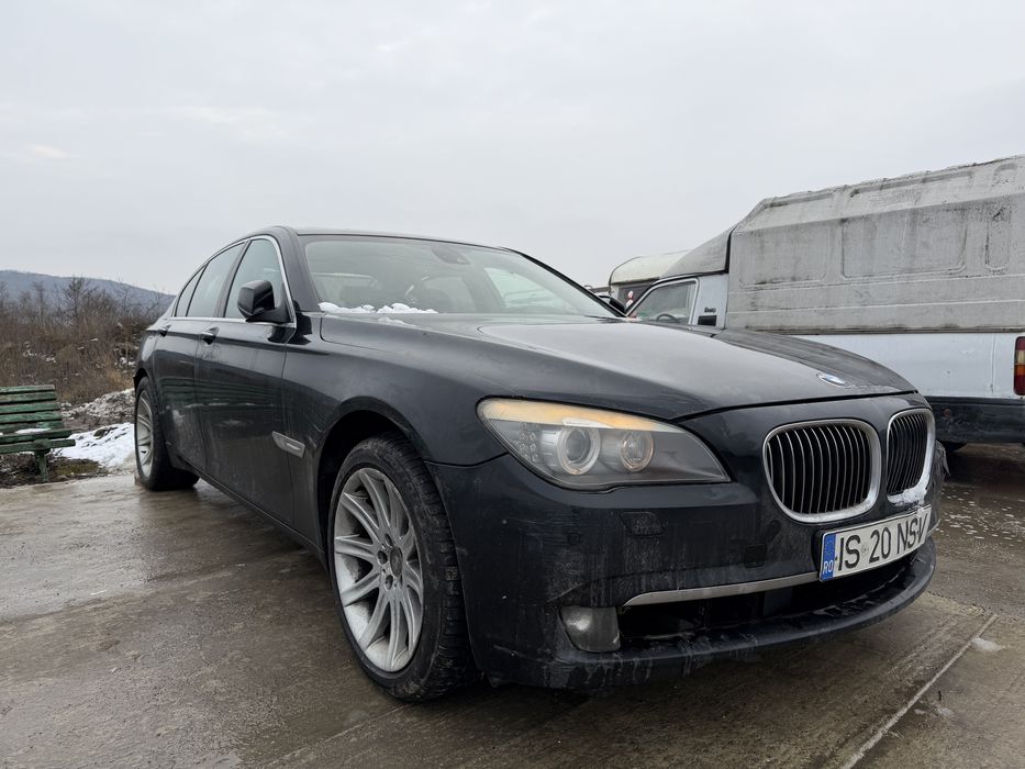 Bmw 730d-4butoane2010(curat)245 cp.Motor invarte greu. Accept variante