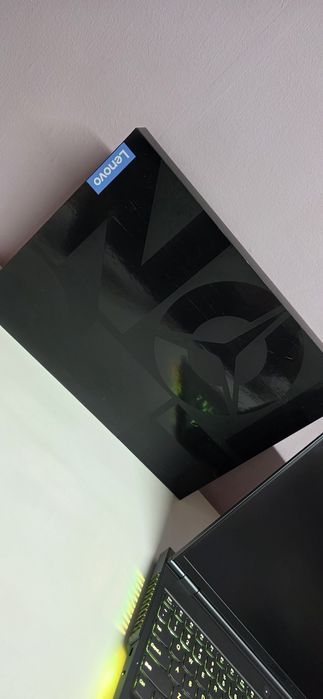 RTX 3080 16GB 4TB SSD 64GB Рам и Intel I9 - Lenovo Legion 7 16IHG6