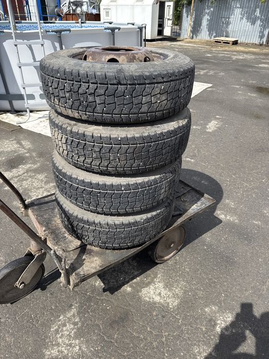 Резина Зил бычек