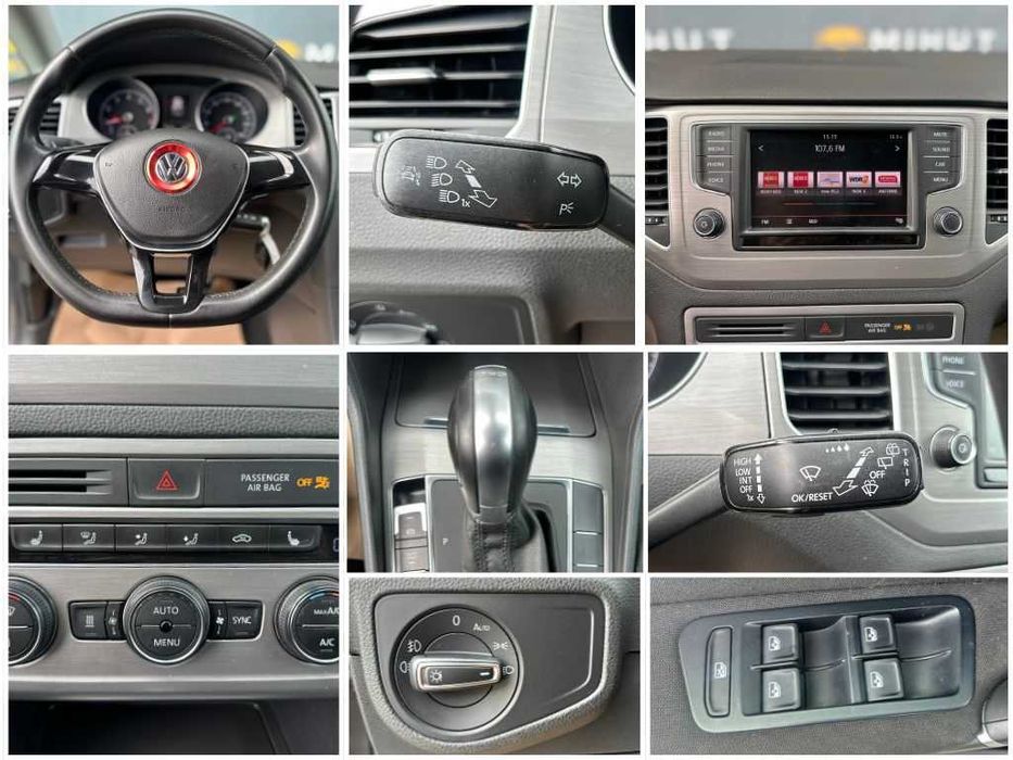 VW Golf Plus Sportsvan 1.4 Benzina (125 CP) 2016 Euro6 | Rate fixe | Garantie
