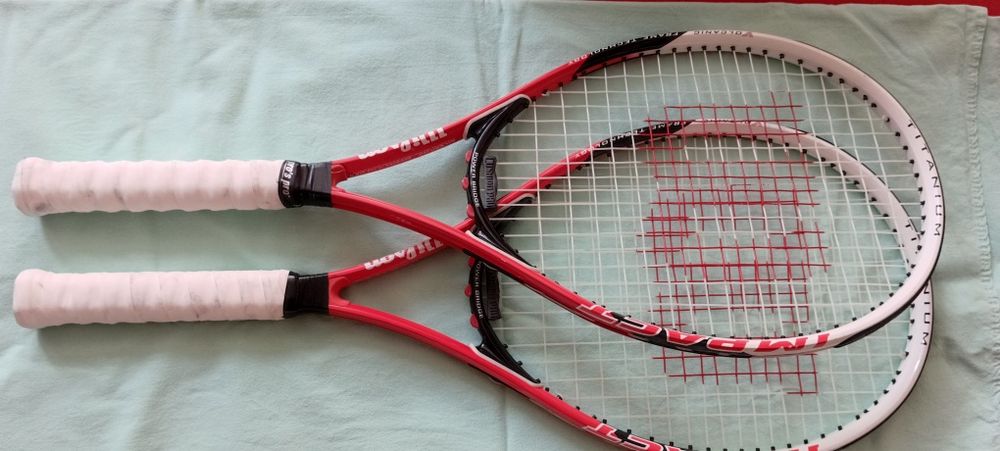 Ракети за тенис Wilson 2 бр. С чанта и топки