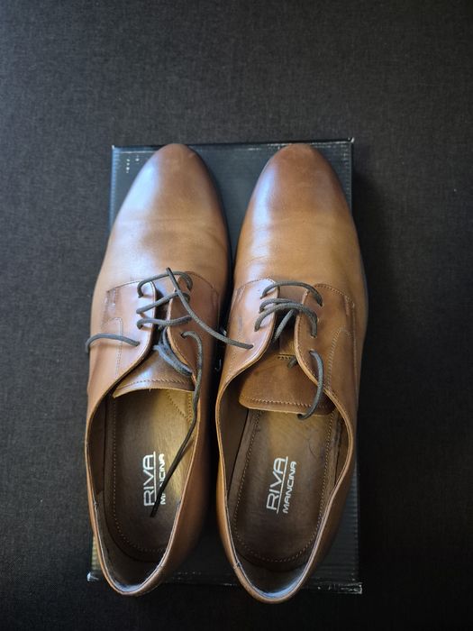 Pantofi piele barbati Riva Mancina 42