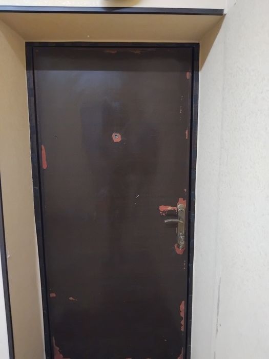 Железный дверь ха