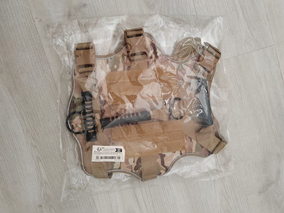 Тактически нагръдник за куче