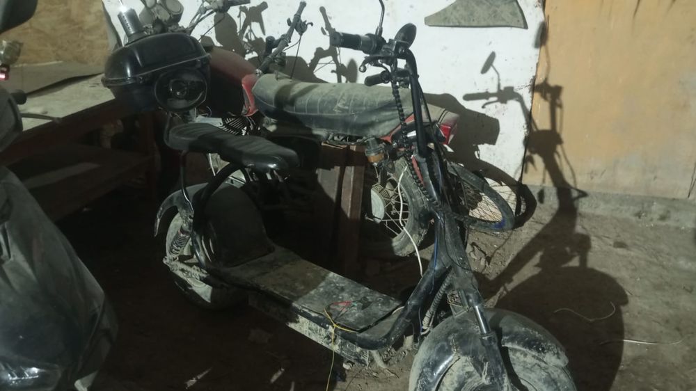 Скутер мапед сатлады