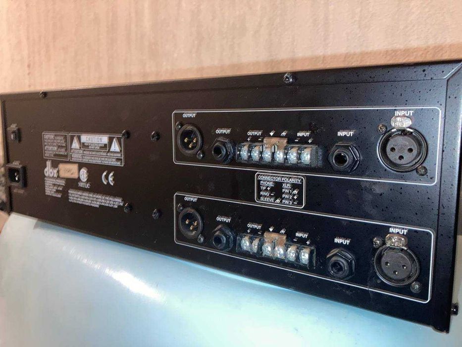 DBX 1231 Graphic Equalizer / Графичен Еквалайзер