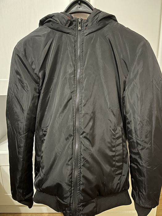 Стилно двулицево яке Black White