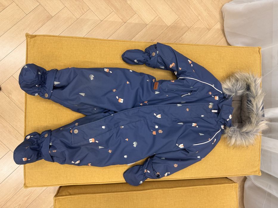 Детский зимний комбинезон Crockid