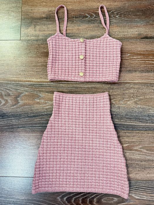 Комплект Zara плетен