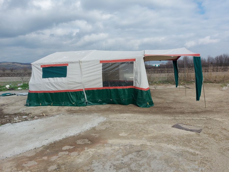 Ремарке палатка alpen kreuzer