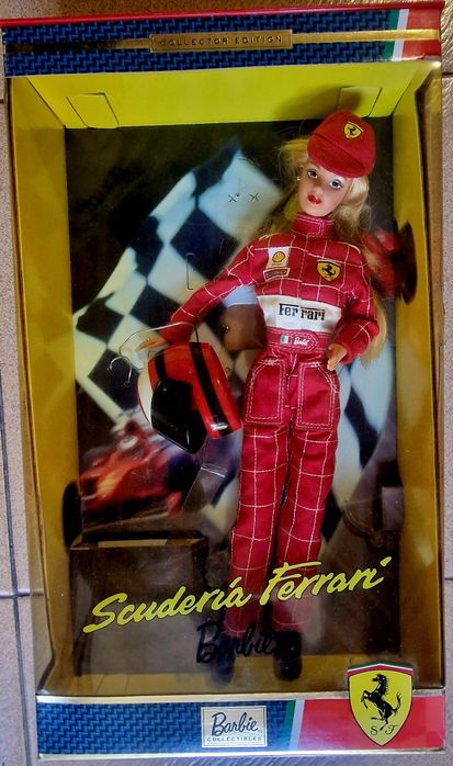 Колекционерски кукли Барби / Barbie Dolls Ferrari – редки