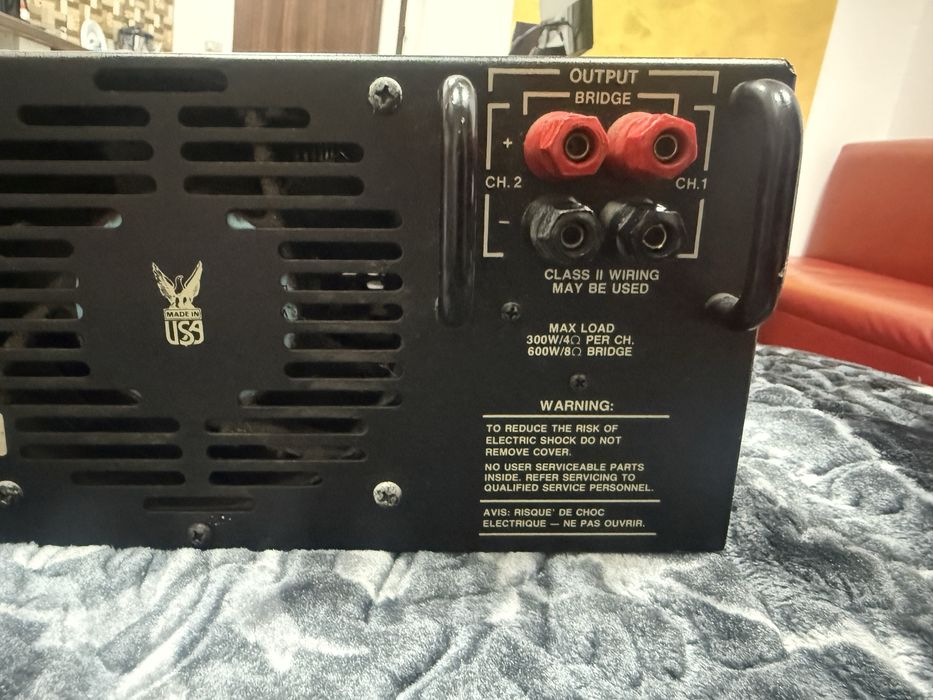 Electro Voice 7300 putere