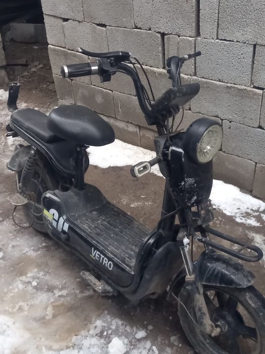 Электро скутетер…