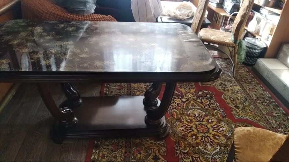 Стол деревянный Декор