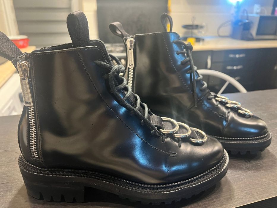 Ghete din piele Dsquared2