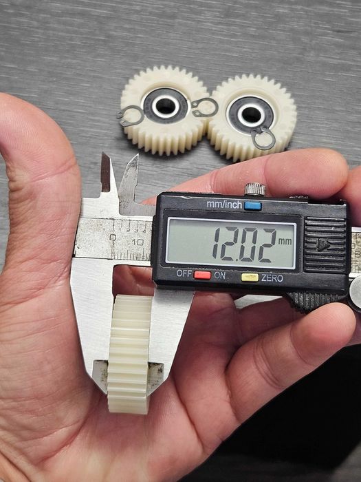 Set pinioane 38mm 36T motor bicicleta electrica roti dintate/gears